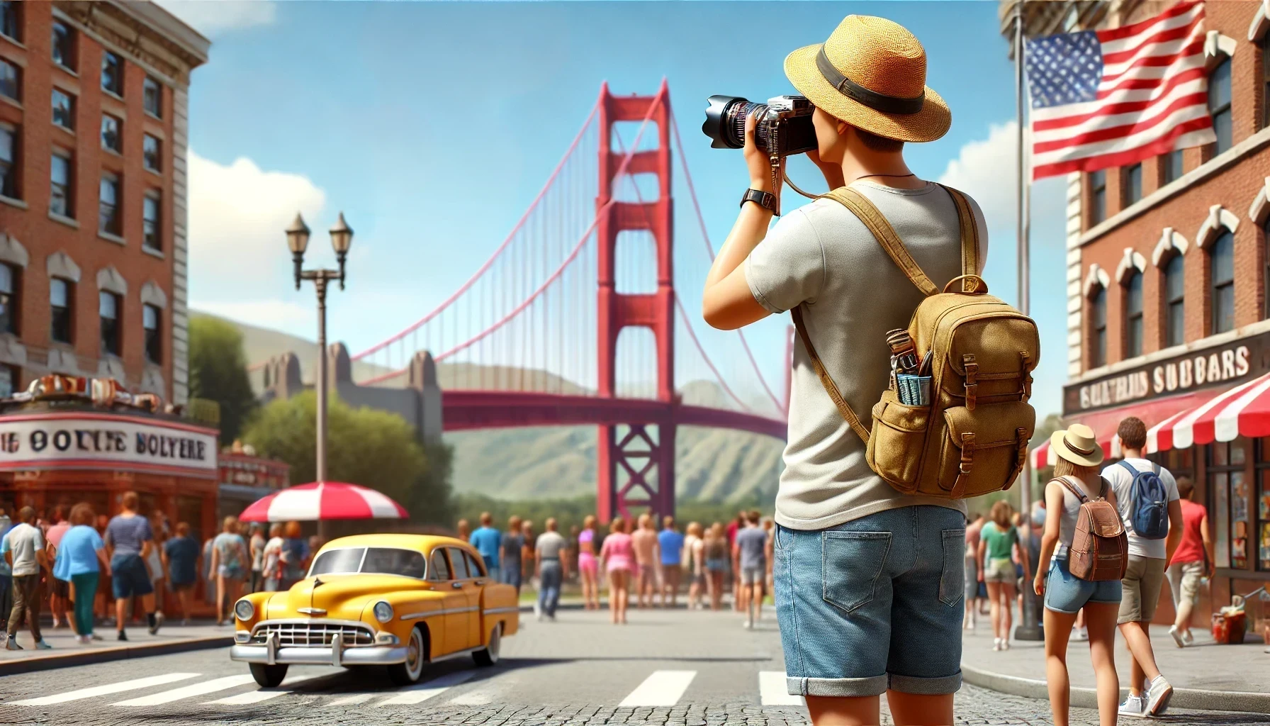 ¿Cuánto tiempo se puede estar en Estados Unidos con visa de turista?