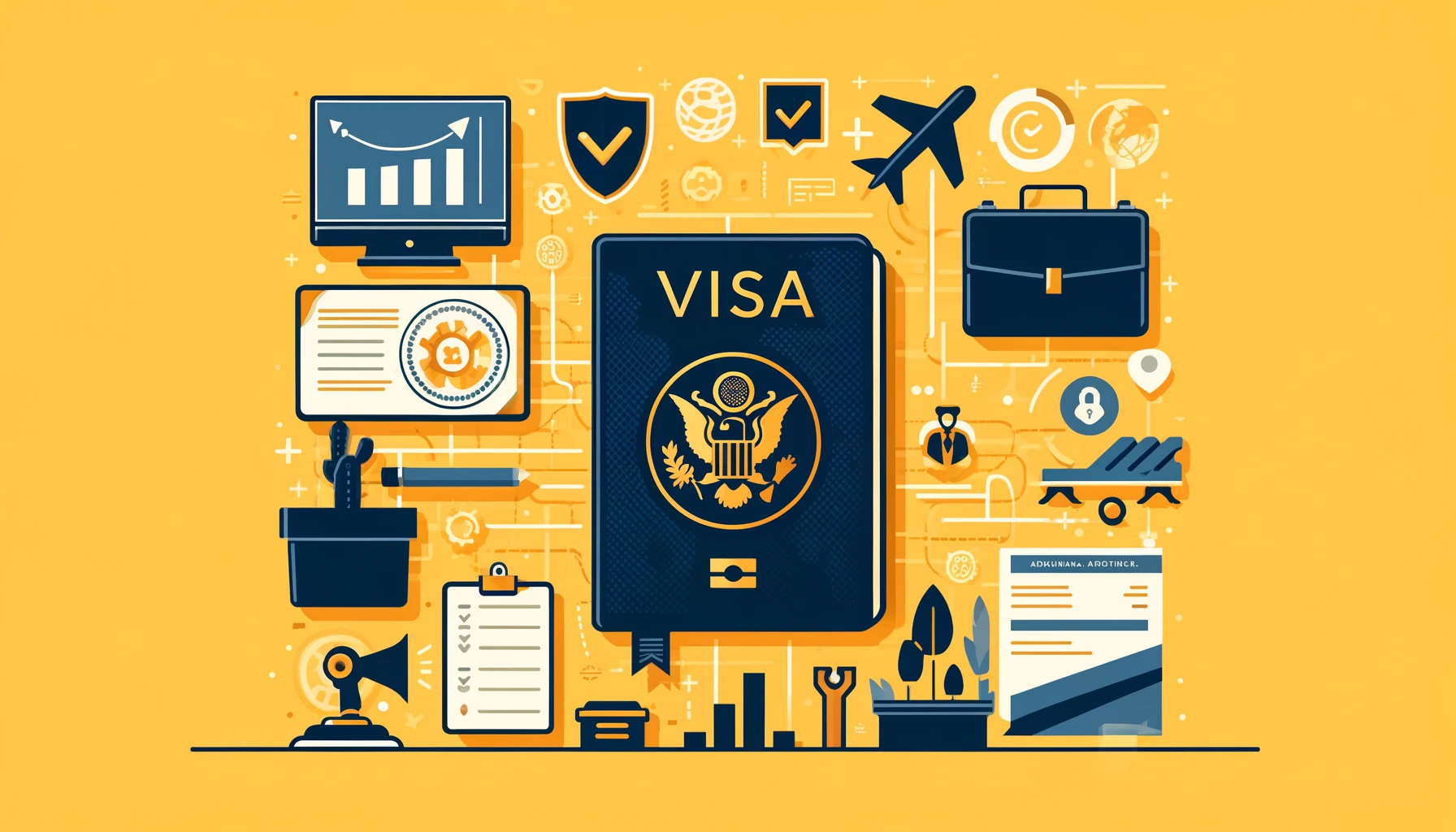 Beneficios de Tener una Visa de Trabajo en Estados Unidos
