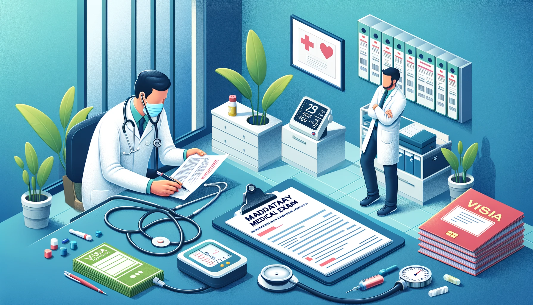 Exámenes Médicos Obligatorios para la Visa