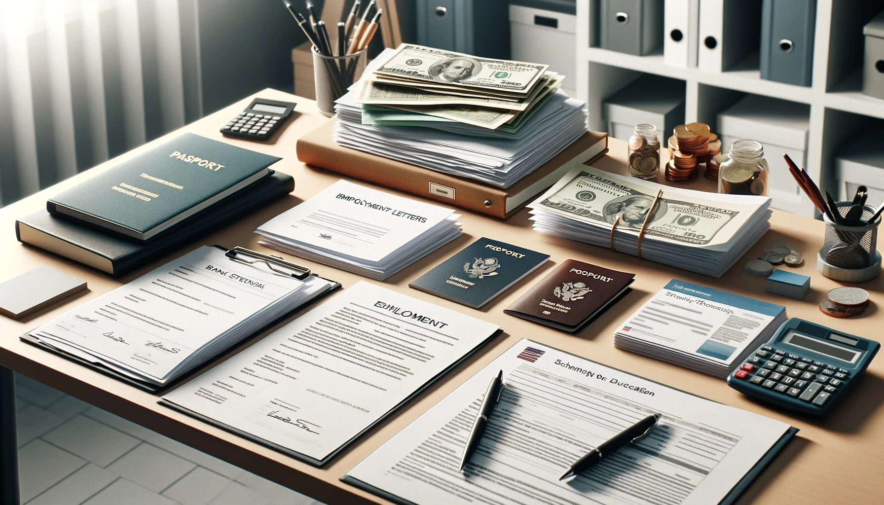 Requisitos Económicos para Obtener una Visa
