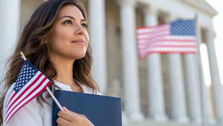 Naturalización: Cómo Obtener la Ciudadanía Americana 2026 — Guía Completa