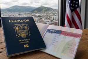 Visa Americana para Ecuatorianos 2026: Requisitos, Costos y Cómo Tramitarla