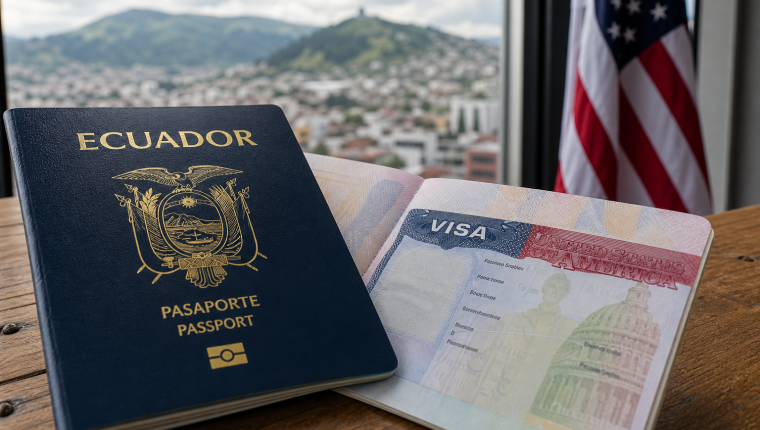 Visa Americana para Ecuatorianos 2026: Requisitos, Costos y Cómo Tramitarla