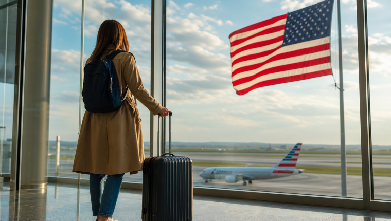 Visa Americana para Españoles 2026: ESTA vs Visa, Costos y Proceso