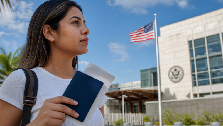Visa Americana para Nicaragüenses 2026: Requisitos y Guía Completa