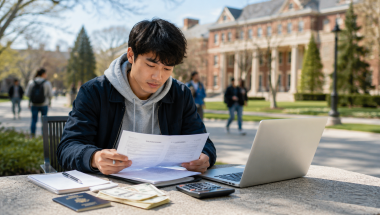 Cuánto cuesta estudiar en Estados Unidos en 2026 con visa F-1